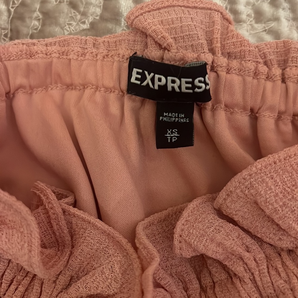 Cropped Express Top - Picture 4 of 4